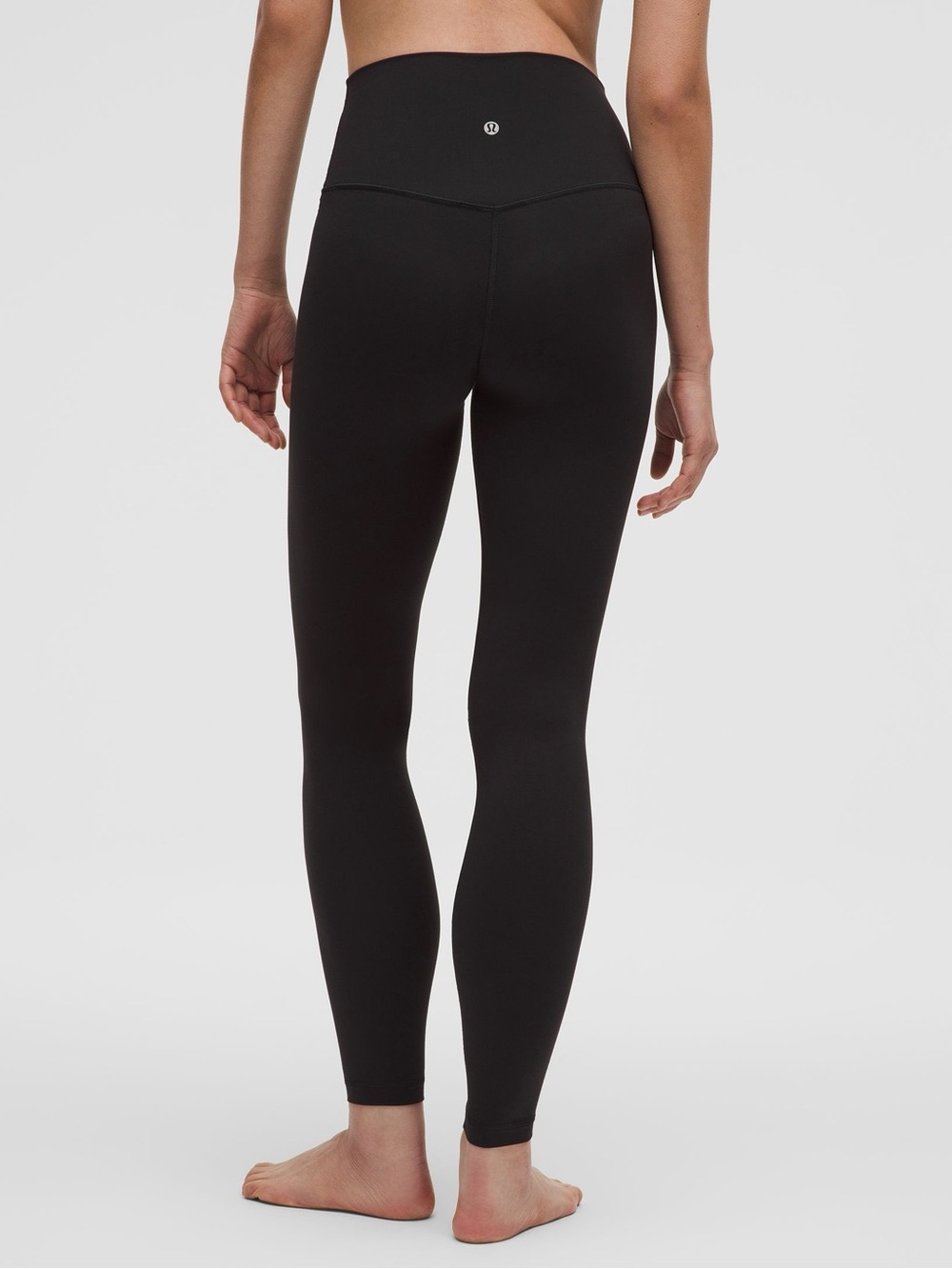 lululemon athletica Black High-Rise Women’s Leggings 25” 10